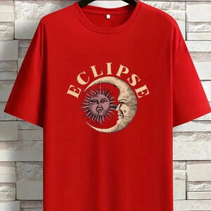 Eclipse Print Short Sleeve t-Shirt